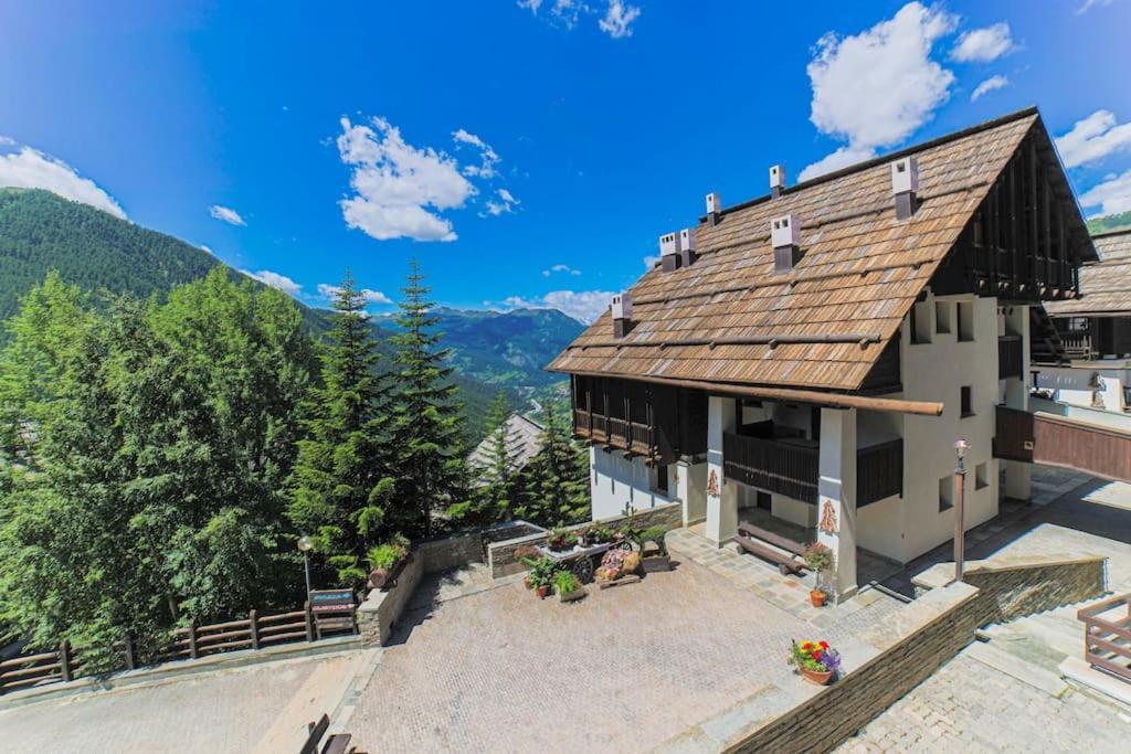 Ampia Terrazza 2Min Da Sestriere Apartment Grangesises Exterior foto